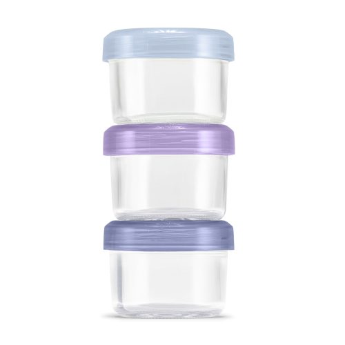 Color Lock? Glass Condiment Container Set